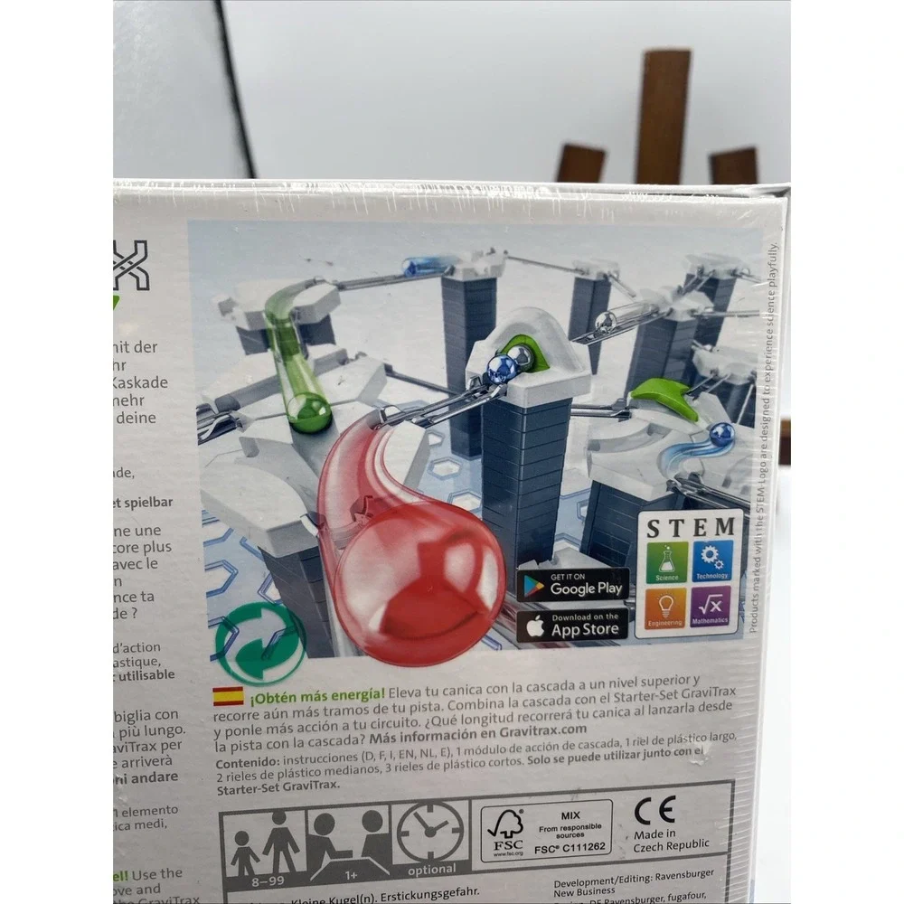 Ravensburger‎ Gravitrax Expansion Scoop New Unopened in Original Packaging